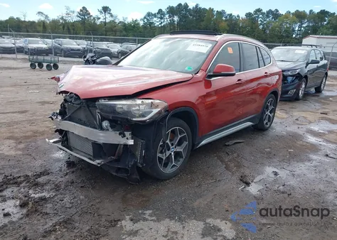 2018 BMW X1 xDrive28I from USA, damaged, VIN WBXHT3C33J5L31969